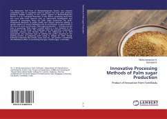 Innovative Processing Methods of Palm sugar Production - S., Muthumareeswari; S., Sumayaa
