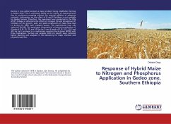 Response of Hybrid Maize to Nitrogen and Phosphorus Application in Gedeo zone, Southern Ethiopia - Degu, Debebe
