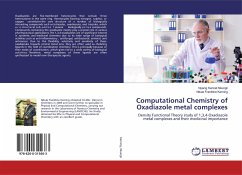 Computational Chemistry of Oxadiazole metal complexes - Keming, Ndula Frankline