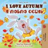 I Love Autumn (English Russian... - Bild 1