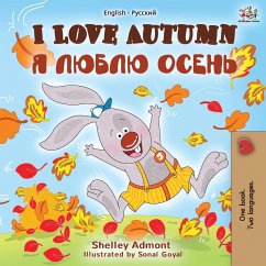 I Love Autumn (English Russian Bilingual Book) - Admont, Shelley; Books, Kidkiddos