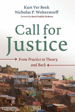 Call for Justice - Ver Beek, Kurt; Wolterstorff, Nicholas P.