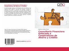 Consultoría Financiera Enfocado a Cooperativas de Ahorro y Crédito