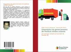 Diagnóstico do gerenciamento de resíduos sólidos urbanos - de Albuquerque, Walker Gomes; Alves Martins, Wanessa