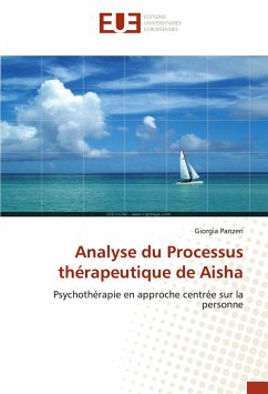 Analyse du Processus thérapeutique de Aisha - Panzeri, Giorgia