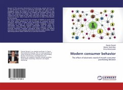 Modern consumer behavior