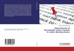 Determinants of Shareholder Value Creation in Indian Banking Sector - Marvadi, Chetana Ramanbhai