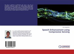 Speech Enhancement using Compressive Sensing - Jaganathan, Indra