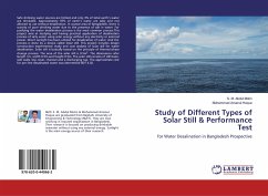 Study of Different Types of Solar Still & Performance Test - Motin, S. M. Abdul; Amanul Hoque, Mohammad