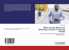 Cover What are the Roles and Meanings of Sport to Young People