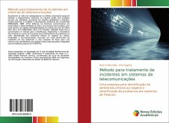 Método para tratamento de incidentes em sistemas de telecomunicações - Silva, Almir Carlos; Fagotto, Eric