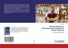 Human Resource Development Practices in Hotel Industry - Mahesha, V.
