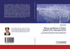 Phyco-synthesis of Silver doped Zinc Nanoparticles - Nookala, Supraja; Ronanki, Manjula