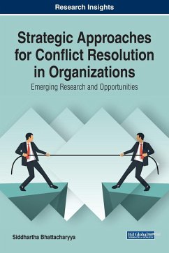 Strategic Approaches for Conflict Resolution in Organizations