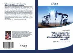 Cover Vplyv ceny ropy na makroekonomické ukazovatele Slovenskej republiky