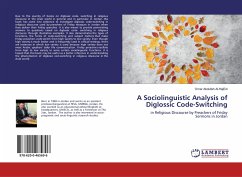A Sociolinguistic Analysis of Diglossic Code-Switching