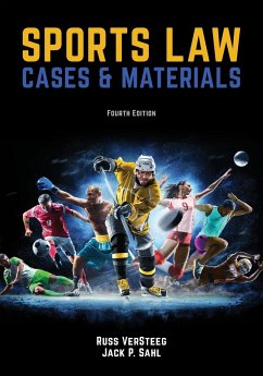 Sports Law - Versteeg, Russ; Sahl, Jack P.