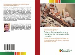 Estudo do comportamento mecânico do composto solo-cimento: - de Albuquerque, Walker Gomes; Vieira da Nóbrega Filho, Levi