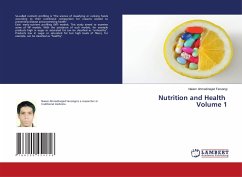 Nutrition and Health Volume 1 - Ahmadinejad Farsangi, Naiem