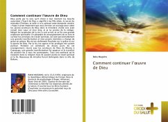 Comment continuer l¿¿uvre de Dieu - Mugisho, Raha