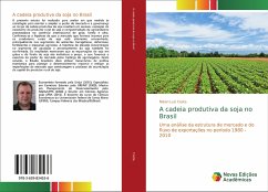 Cover A cadeia produtiva da soja no Brasil