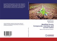 Modified Humic Compounds: overview and current status