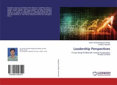 Leadership Perspectives - Nagarjuna Reddy, Peram Venkata; Haranath, Gundluru