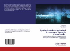 Synthesis and Antimicrobial Screening of Pyrazole Compounds - Vaja, Darshita; Rajpara, Kiran; Patel, Khyati