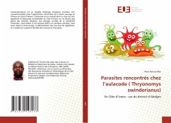 Parasites rencontrés chez l¿aulacode ( Thryonomys swinderianus) - Abe, Shon Roland