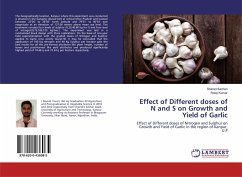 Effect of Different doses of N and S on Growth and Yield of Garlic - Sachan, Sharad; Kumar, Roop