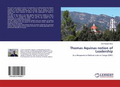 Thomas Aquinas notion of Leadership - Nses, Joel Kapapa