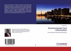 Environmental Cost Information - Femi, Falope