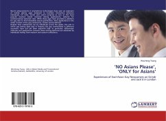 ¿NO Asians Please¿,¿ONLY for Asians¿ - Tseng, Wei-Hong