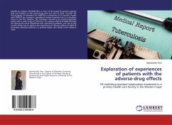 Exploration of experiences of patients with the adverse-drug effects - Tinzi, Siphokuhle