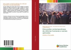 Discussões contemporâneas de ciências humanas e sociais aplicadas - Souza, Regina Maria de; Prado, Ana Paula Dos Santos; Organizadoras