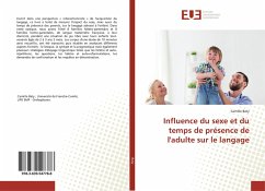 Influence du sexe et du temps de présence de l'adulte sur le langage - Baty, Camille