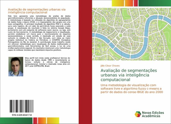Avaliação de segmentações urbanas via inteligência computacional Avaliação de segmentações urbanas via inteligência computacional