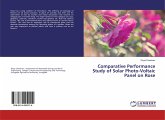 Comparative Performance Study of Solar Photo-Voltaic Panel on Rose