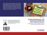 Quality Management and Control For Textile and other Related Learners