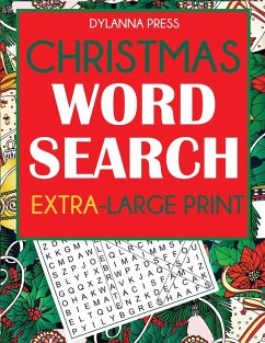 Christmas Word Search Extra-Large Print - Dylanna Press