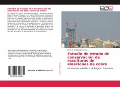 Cover Estudio de estado de conservación de esculturas de aleaciones de cobre
