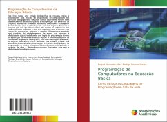 Programação de Computadores na Educação Básica - Machado Leite, Raquel; Souza, Rodrigo Girardeli