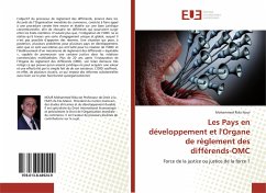 Les Pays en développement et l'Organe de règlement des différends-OMC - Nour, Mohammed Rida