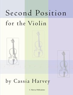 Cover Second Position for the Violin