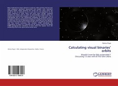 Calculating visual binaries¿ orbits - Poyet, Patrice