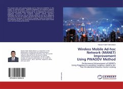 Wireless Mobile Ad-hoc Network (MANET) Improvement Using PWAODV Method - Fakhruldeen, Hassan Falah