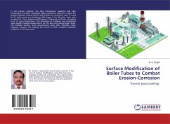 Surface Modification of Boiler Tubes to Combat Erosion-Corrosion - Singla, M. K.