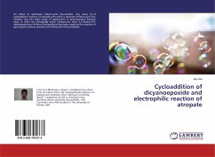 Cycloaddition of dicyanoepoxide and electrophilic reaction of atropate - Jha, Jay