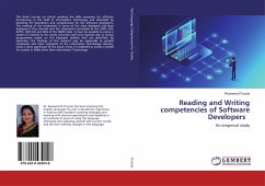 Reading and Writing competencies of Software Developers - D'Couto, Roweena