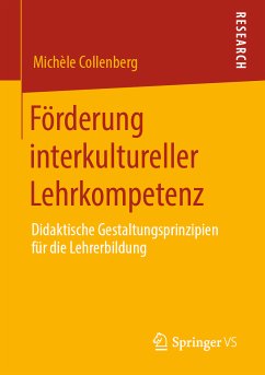 Förderung interkultureller Lehrkompetenz (eBook, PDF) - Collenberg, Michèle